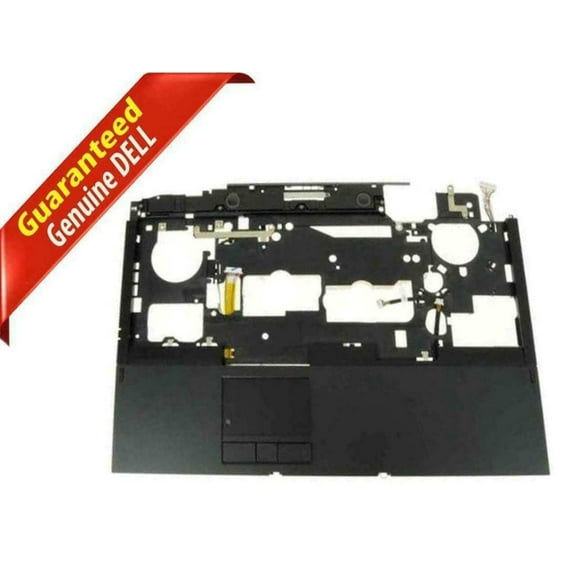 For Dell OEM Precision M6400 Palmrest Touchpad Assembly Black W1YCH 0W1YCH