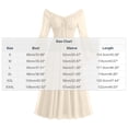 thumbnail image 3 of YuXingFu Gothic Dresses for Women Renaissance Dress With Pocket Court Style Long Sleeved Long Dress Beige XXL, 3 of 9