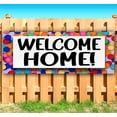 thumbnail image 2 of Welcome Home 13 oz Banner | Non-Fabric | Heavy-Duty Vinyl Single-Sided With Metal Grommets, 2 of 5