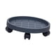 thumbnail image 4 of Soporte para plantas con ruedas para mover macetas, base transpirable, carrito redondo silencioso para flores Diámetro 36 cm, 4 of 8