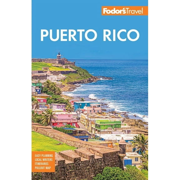 Full-Color Travel Guide Fodor's Puerto Rico, (Paperback)