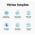 thumbnail image 4 of Cerradura para Puerta Digital con Biometría K7 Pro+ Negra, 4 of 5