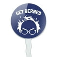 thumbnail image 2 of Get Berned Burned Bernie Sanders Burning Democrat Hair Cupcake Picks Toppers Decoration Set of 6, 2 of 6