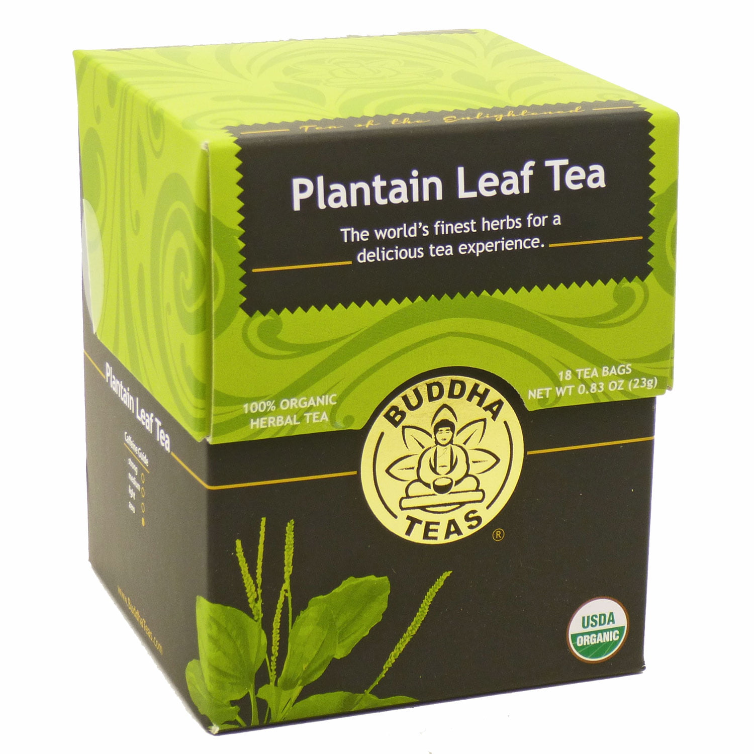 Plantain Leaf Tea by Budda Teas 18 Tea Bags