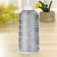 thumbnail image 3 of Nylon Metallic Thread Embroidery Thread 6-Ply Silver 0.4mm about 699.91 yards(640m)/roll, 3 of 9