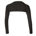 thumbnail image 4 of Hauts Hijab pour Femmes à Manches Longues en Modal avec Cache-Bras - Café, Tel Que Décrit, 4 of 8