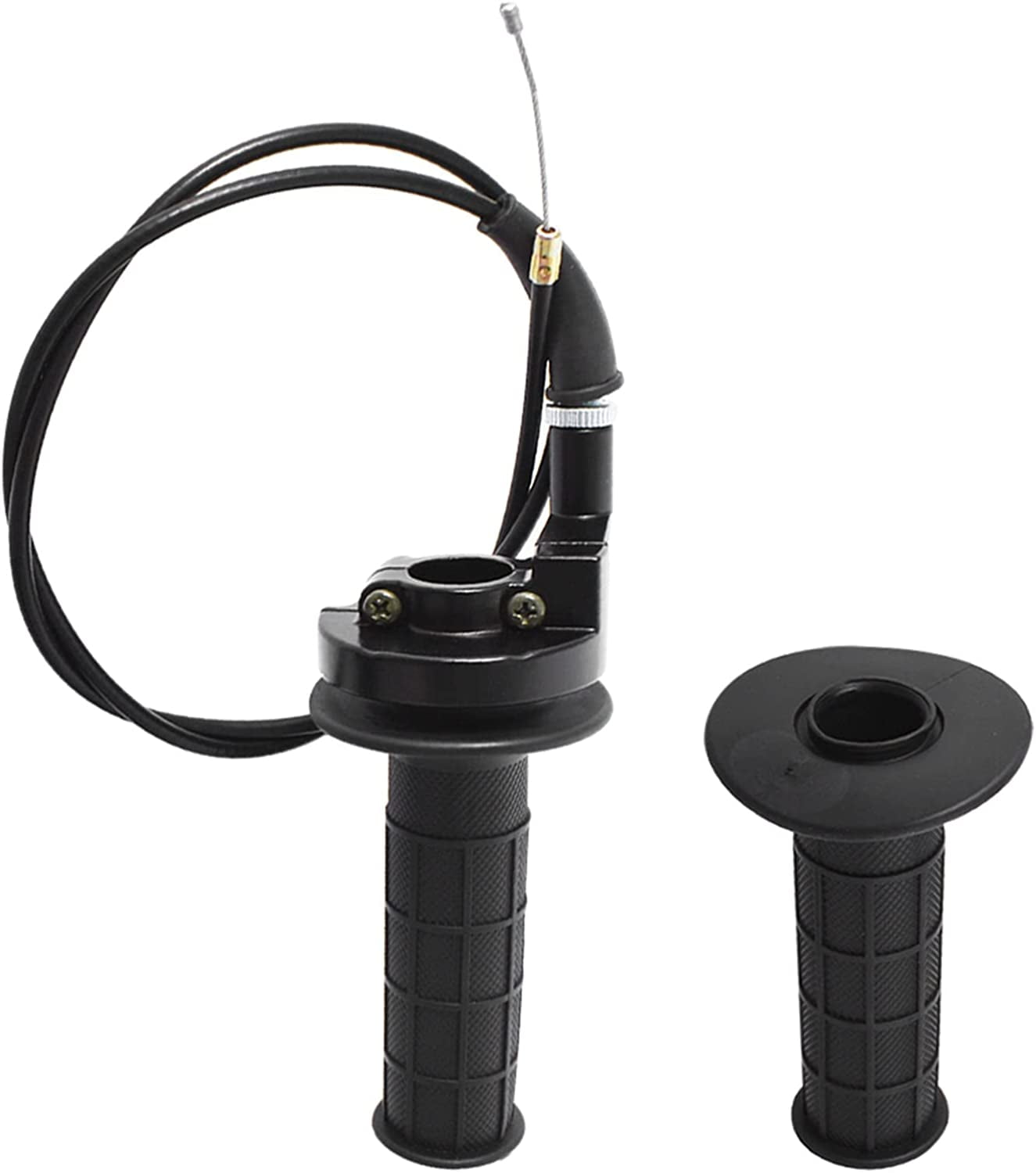 munirater Throttle Hand Grips Cable Clamp Kit Replacement for Coleman