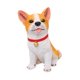 thumbnail image 1 of Hucha de perro, caja de dinero de animales, estatua de perro, artesanías, regalo, adorno de resina multifuncional, Banco de ahorro de dinero para Corgi, 1 of 9