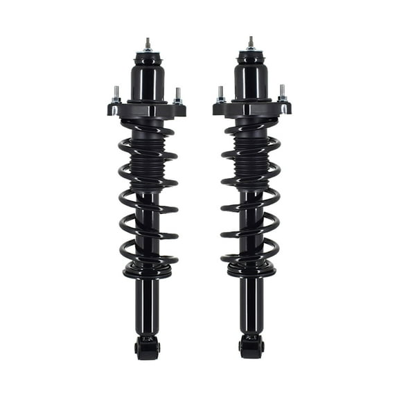 Pair Rear Quick Complete Strut-Coil Spring For 2007-2010 Jeep Compass 4WD