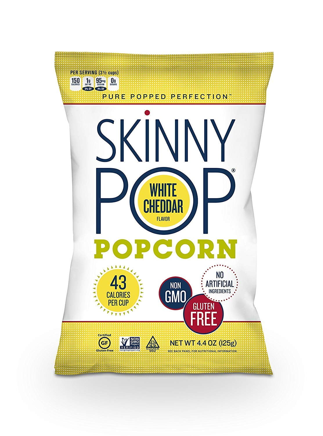 Smartfood white cheddar popcorn nutrition