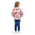 thumbnail image 2 of Character Toddler Girl Jacket with Hood and Ears, Sizes 12M-5T, 2 of 4