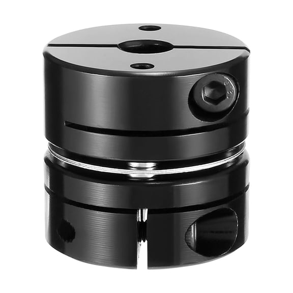 Bore One Diaphragm Motor Wheel Flexible Coupling Joint 8mm to 8mm