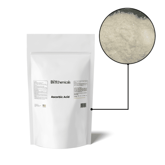 DIYChemicals Ascorbic Acid – Laboratory Chemicals 2lbs