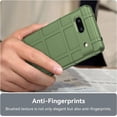 thumbnail image 5 of for Google Pixel 7a Case for Man, Heavy Duty Shockproof Phone Case Support Wireless Charging Cover for Google Pixel 7a HD Green, 5 of 16