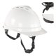 thumbnail image 5 of Safety Protective Hat, Breathable Comfortable Wearing White Industrial Helmet, For Iron Smelting Construction Site Mining Petrochemical Industry ANGGREK Como se muestra en la descripción, 5 of 8