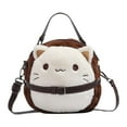thumbnail image 3 of yuksok Cat Bag Adorable Wallet Travel Purse Stuffed Animal Bag Gift Crossbody Bag, 3 of 9