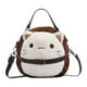 thumbnail image 3 of Bonita bolsa de peluche de gato, bolsa de peluche, bolso de peluche, regalo novedoso, bolso de gato, 3 of 9