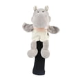 thumbnail image 1 of Wosthever Golf Club Headcover Wood Driver Head Cover Protector Sleeve Golf hipopótamo gris, 1 of 1
