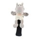 thumbnail image 1 of Naiovety Golf Club Headcover Wood Driver Head Cover Sleeve Protector Golf hipopótamo gris, 1 of 1