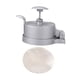 thumbnail image 2 of Prensa ajustable para hamburguesas, molde para carne de res, utensilio antiadherente de aleación de aluminio Paquete B, 2 of 9