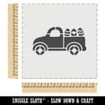 thumbnail image 2 of Cute Truck with Easter Eggs DIY Cookie Wall Craft Stencil - 11.5 Inch, 2 of 5