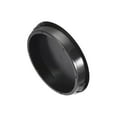 thumbnail image 4 of Uxcell 4Pack 2-11/32" Plastic Hole Plugs Panel Flush Type Knockout Locking Plugs, Black, 4 of 4