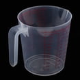 thumbnail image 3 of 1 Cup Measuring Cup Beaker Measuring Tools Clear For Kitchen Cooking, 3 of 8