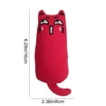 thumbnail image 3 of Catnip Cat Toy for Indoor Cats and Kittens – Soft Lightweight Small Toy with Real Catnip, Variety of Shapes, Perfect for Batting, Tossing and Carrying, 3 of 7