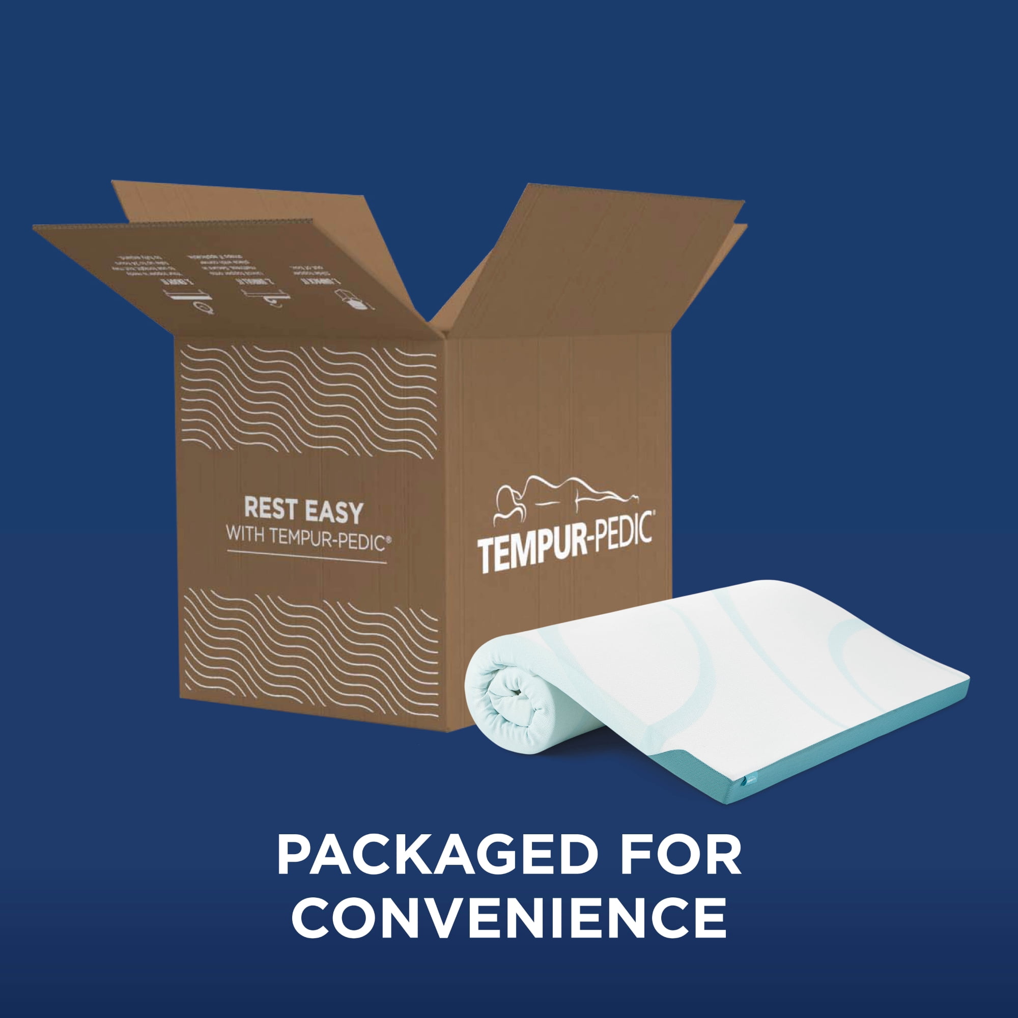 Tempur-Pedic Cloud 2-inch Mattress Topper, Twin XL
