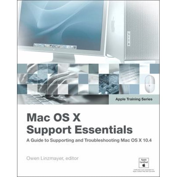 Pre-Owned Apple Training Series: Mac OS X Support Essentials (Apple Training) (Paperback) 0321335473 9780321335470