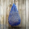 thumbnail image 2 of Jeffers Ultra Slow Feed Hay Net for Horses, Royal Blue – 1" x 1" Openings, Durable Feed Net for Horse, Goats, Sheep, Livestock, Farm, Stall, Storage, Feeding, Tack, Barn, Stable - Feeding Supplies, 2 of 8