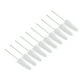 thumbnail image 5 of 10 Uds. Cepillo de limpieza para audífonos de 3,5mm, cepillo de nailon, tubo de ventilación para el cabello, herramienta de limpieza para tubos con agujeros, 5 of 8