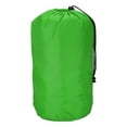 thumbnail image 1 of Saco de Stuff Uxcell, saco exterior impermeable de 9x16 pulgadas con cordón y tapa contra el polvo para acampar, verde, 1 of 7