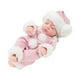 thumbnail image 2 of Juguetes de piscina, juguetes para bebés, juguetes para niños pequeños Muñeca de simulación Juguete de bebé Muñeca de niña de plástico suave Muñeca de esmalte Muñeca de juguete Muñeca de vinilo, 2 of 2