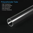 thumbnail image 4 of Uxcell Clear Rigid Tubing 18mm(11/16'')ID x 20mm(3/4'')OD x 10inch Length Round Plastic Water Rigid Tube, 4 of 6