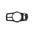 thumbnail image 1 of Cubierta De Botón De Interruptor De Faro Interior De Fibra De Carbono, Accesorios De Coche, Calcomanía Impermeable Para Interruptor De Faro Compatible Con Bmw F10/F07/F01 Monstrate VI011276-00, 1 of 6