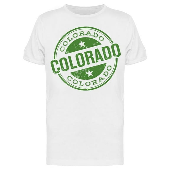 Colorado Graphic T-Shirt Men -Image by Shutterstock, Male 3X-Large
