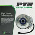 thumbnail image 4 of PTO Clutch For Scag 461716 -  High Torque FatBoy Series - OEM UPGRADE!, 4 of 7