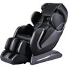 TITAN Pro Alpha Zero Gravity Massage Chair L Track Full Body Massage Recliner with Foot Rollers, Black