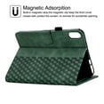 thumbnail image 2 of GSFY Case for Galaxy Tab S6 Lite 10.4 inch 2024/2022/2020, PU Leather Wallet Stand Protective Smart Shell with Pen Holder Auto Sleep Wake for Samsung Galaxy S6 Lite Tablet, Green Blocks, 2 of 8