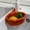 Orange Red, variant on sruoe Kitchen Draining Basket, Colander Bowl, Draining Basket for Bowl, Holdhand Drain Basin Baskets, Drainage Basket, Efficient Vegetable Washing, Fruit Rinsing Drain Basket, Plastic
