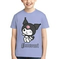 thumbnail image 6 of Sanrio Kuromi Kids T-Shirt 3d Printed Graphic T-Shirts Boys And Girls Short Sleeve Shirts For Youth Kids X-Small, 6 of 6