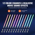 thumbnail image 4 of VEVOR Épée Lumineuse 12 Couleurs RGB 16 Sons Mode Rechargeable Sabre Laser de Duel, 4 of 9