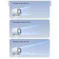 thumbnail image 3 of Handheld Cooling Fan, Semiconductor Refrigeration Hand Fan Efficient USB Rechargeable  for Camping for Outdoor, 3 of 8