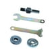 thumbnail image 4 of Adaptador de amoladora angular para taladro eléctrico, llave inglesa de metal para taladros manuales estables Juego de vástago de 10 mm, 4 of 9