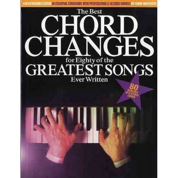 The Best Chord Changes Frank Mantooth (Paperback)