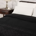 thumbnail image 4 of Rosalyn Queen Duvet Cover, Black, 4 of 4