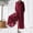 Wine, variant on Women'S Jumpsuits Formal Sleeveless 2026 Wide Leg Pant One Piece Jumpsuits Crew Neck Baggy Overalls Going Out Vacation Summer Rompers For Women M