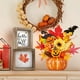 thumbnail image 1 of Decoración de Calabaza Simulada para Halloween, Otoño, Acción de Gracias, Halloween, Adorno para El Hogar, Mesa, Sala de Estar, Decoración Floral, 1 of 6