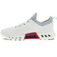 thumbnail image 2 of NEW Mens ECCO Biom C4 Golf Shoes White / Concrete Size US 10-10.5 EU 44, 2 of 2